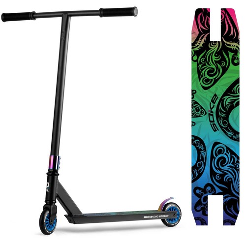 Trottinette freestyle soke evo - trottinette,