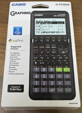 Casio fx-9750GIII Graphing Calculator - Black