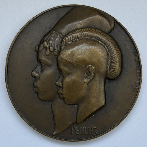 Médaille guinée peulhs - médaille,
