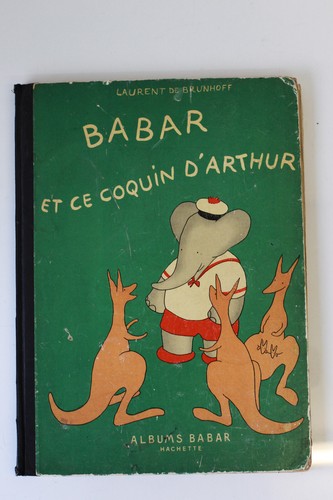 Album babar ce coquin - babar, et