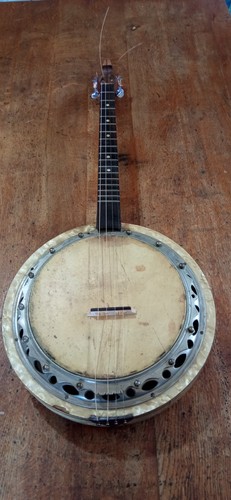 Banjo tenor ancien vers 1930 - , 4