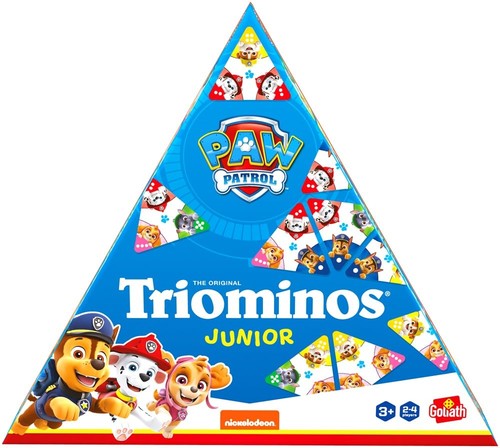 Triominos junior paw patrol - triominos,
