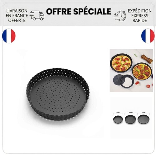 Plaque pizza perforée 20 - à,