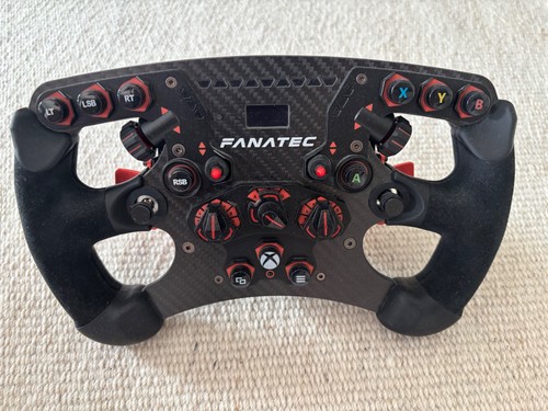 Volant fanatec formula 5x - fanatec, 2.5x