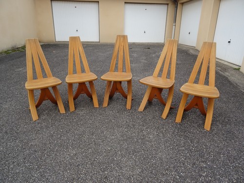Série chaises epona design - 5,