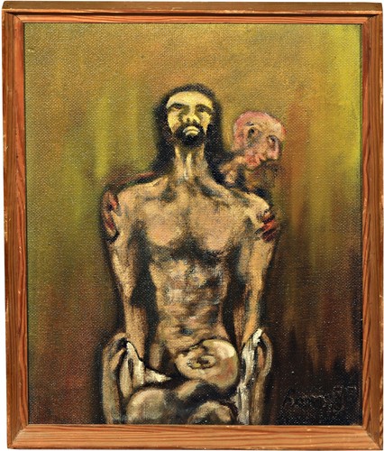 Figur abstraites peinture - ?,