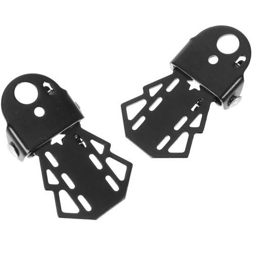 Pcs rear pedals folding - 2,