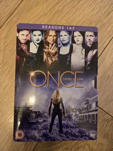 Once upon time coffret - a,