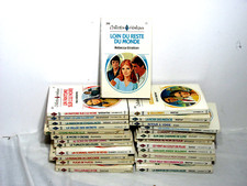 Lot 25 Livres Books Harlequin Collection Harlequin Romance Vintage 80s French #5