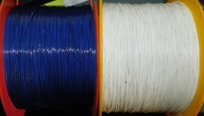 MICRO FIL ELECTRIQUE NEUF POUR CABLAGE RESEAU TRAIN 0,5mm / 10ml .AIGUILLAGE HO 