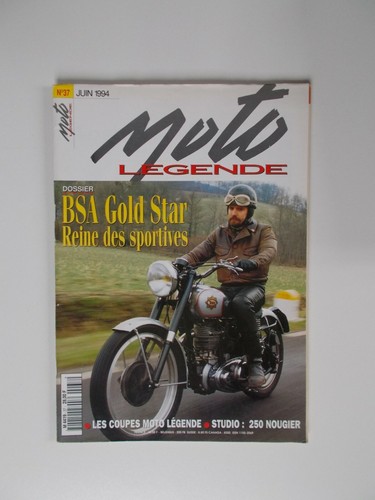 Moto légende bsa - moto, n°37