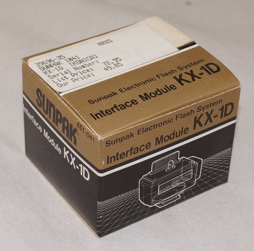 Sunpak interface module 1d - sunpak, kx-1d