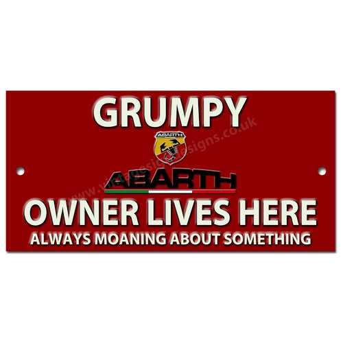 Grumpy fiat abarth - fiat, voiture