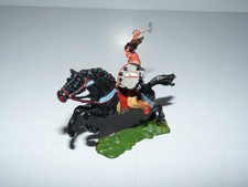 figurine elastolin indien avec