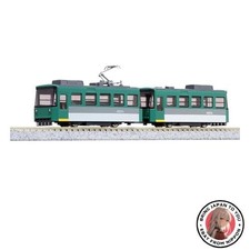 Nouveau train miniature KATO N Gauge Chibiden "My Town's Tram" 14-503-1