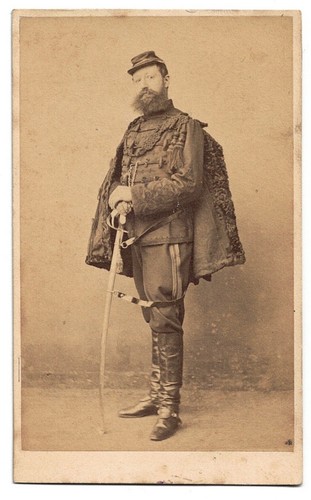 Cdv second empire - second,