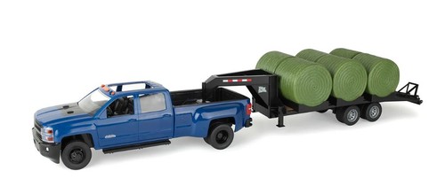 Ertl chevrolet pick bleu - ertl,,