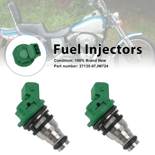 2pc injecteurs carburant - 2pc,