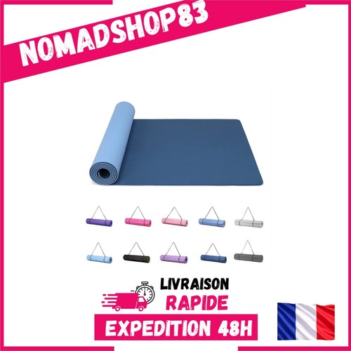 Tapis yoga pilates fitness