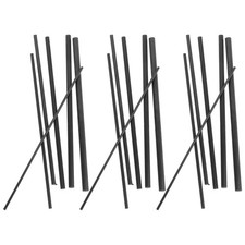  Lot de 18 cannes à pêche en