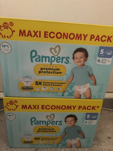 Cartons couches pampers - cartons,