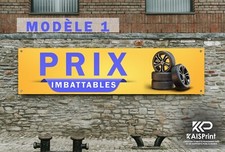 Garage Drapeau Bâche