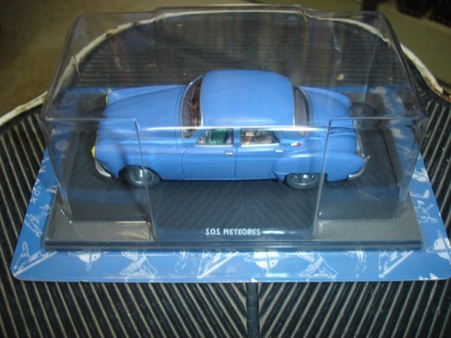 Blake mortimer voiture - blake,