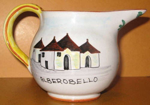 Pichet faience deruta - en, faience,