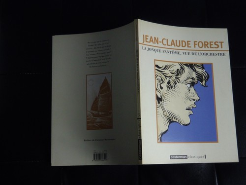 Jonque fantôme vue de - la,