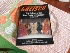 catalogue de guitare Gretsch