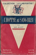 TRES RARE EO 1945 LÉO MALET