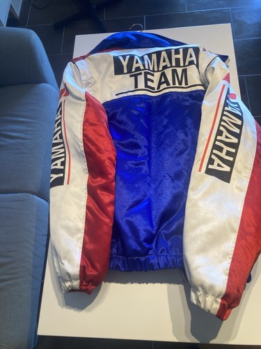 Blouson moto yamaha - blouson, 1989