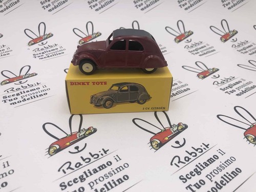 Dinky toys citroen 2 cv - 1/43,