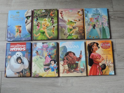 Livres disney histoire - 8, (histoire