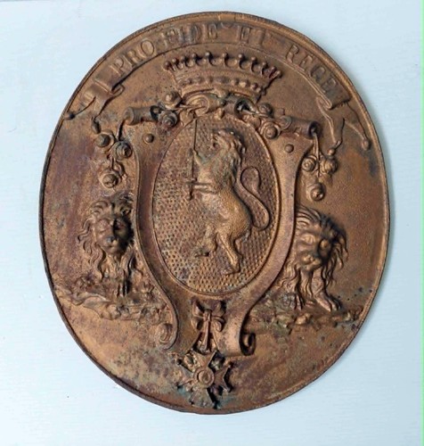 Plaque murale decocative - plaque,