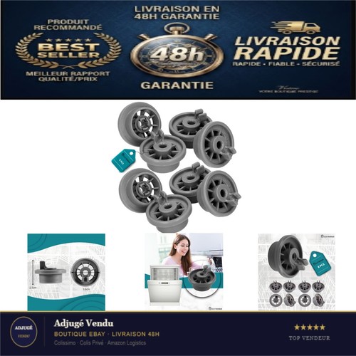 Roulettes lave vaisselle bosch - roulettes, lave-vaisselle