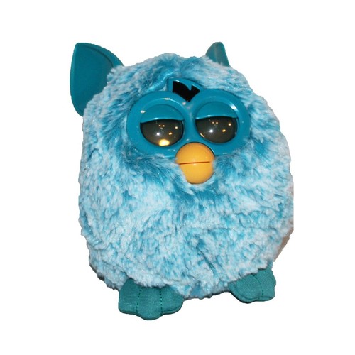 Peluche intéractive furby - peluche,