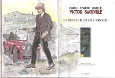 VICTOR SACKVILLE T.23 LE DERVICHE D'HOLLYWOOD AVEC UNE DEDICACE DE CARIN EO TBE