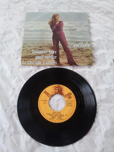 45t dalida comment faire - –,