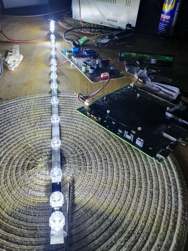 Led tcl 43v6c - led, tv