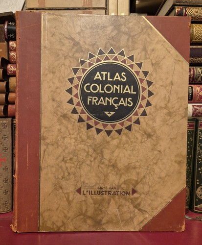 Atlas colonial francais paul - colonial,