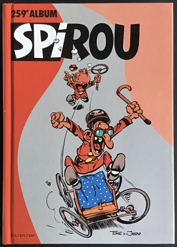 Spirou album reliure - album, de
