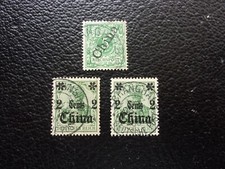 CHINE (burau allemand) -