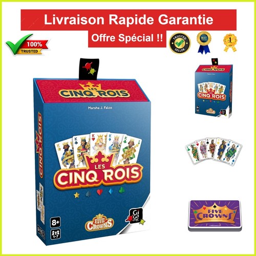 Gigamic les cinq rois - les,