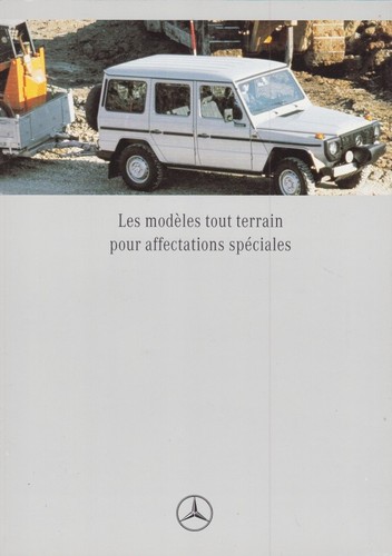 Catalogue brochure mercedes - catalogue,