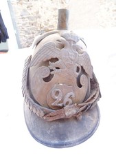 355) Very Rare Russian Helmet - Imperial Russia