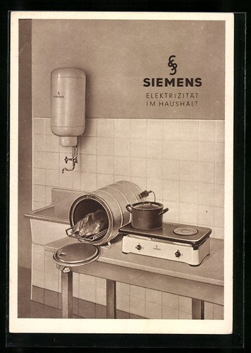 Siemens electronic cooker - electronic,
