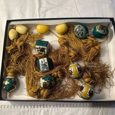 Lot de poids Japonais à