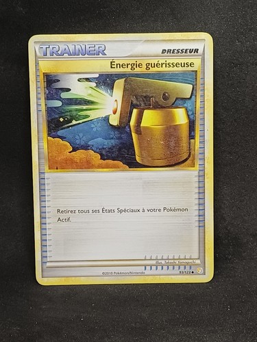 Carte pokemon trainer énergie - carte,