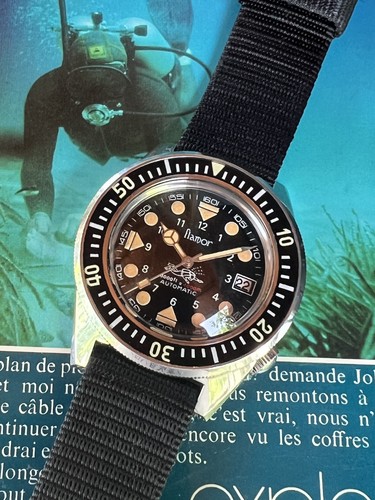 Montre plongée automatique - plongée,